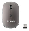 UNITEK SLIMTRACK 2.4GHZ WIRELESS OPTICAL MOUSE (T060AGY01)