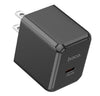Hoco Ocean Single Port 20W Fast Charger CS13