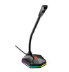 Meetion Adjustable RGB Gooseneck Gaming Microphone MC13