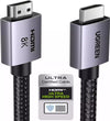 UGREEN 25914 8K HDMI MALE TO MALE CABLE METAL BRAIDED 10M