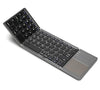 V-tech B033 Foldable Bluetooth Keyboard With Touchpad