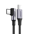 UGREEN 50125 USB-C 90° Right Angle Fast Cable 2M