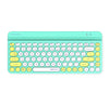 A4tech FBK30 Bluetooth 2.4G Wireless Keyboard AVACADO
