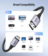 UGREEN 15515 MINI HDMI TO HDMI 8K CABLE 2M BRAIDED