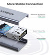 UGREEN 20119 USB 3.0 F TO F ADAPTER ALUMINUM CASE