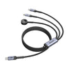 UNITEK 3-in-1 Fast Charging Cable 100W 1.2M (C14180AGY01)