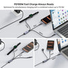 UNITEK 3-in-1 Fast Charging Cable 100W 1.2M (C14180AGY01)