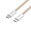 UNITEK USB C TO C CABLE 100W 1M CREAM LATTE (C14141ACL01)