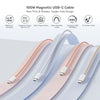 UNITEK USB C TO C CABLE 100W 1M CREAM LATTE (C14141ACL01)