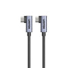 UNITEK USB C TO C 90° FAST CHARGING CABLE 100W 1M (C14147ABK01)