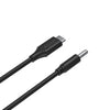 UNITEK USB C To DC Jack Cable 4.5 x 3.0 mm for Dell Laptops 65W 1.8M (C14120BK)