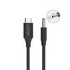 UNITEK USB C To DC Jack Cable 4.5 x 3.0 mm for Dell Laptops 65W 1.8M (C14120BK)