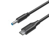 UNITEK USB C To DC Blue Pin Charging Cable For Lenovo Laptop  65W 1.8M (C14118BK)