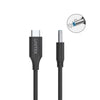 UNITEK USB C To DC Blue Pin Charging Cable For Lenovo Laptop  65W 1.8M (C14118BK)