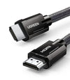 UGREEN 70320 HDMI M/M CABLE 8K BRAIDED 1.5M GRAY