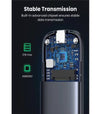 UGREEN 60354 M.2 NVME PORTABLE SSD ENCLOSURE