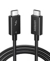 UGREEN 30389 THUNDERBOLT 4 USB-C TO C CABLE 100W 40GBPS 0.8M