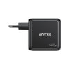 UNITEK 4-Port GaN Charger with Smart Display 140W (P1132ABK01-EU)