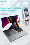 Coteci Transparent Keyboard Cover Pro 13" 2020 M1 (A2338,A2289, A2251)