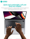 Coteci Transparent Keyboard Cover Pro 13" 2020 M1 (A2338,A2289, A2251)