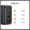 UNITEK 4-Port GaN Charger with Smart Display 140W (P1132ABK01-EU)