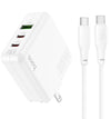 Hoco 3.0 High Power Fast Charger 65W C115
