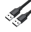 UGREEN 30136 USB 2.0 MALE TO MALE CABLE 3M