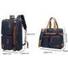 COOLBELL 2 IN 1 LAPTOP BAG AND BACKPACK CB 10001
