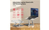 UNITEK ADJUSTABLE LAPTOP STAND WITH 360° ROTATING BASE (OT180SL01)