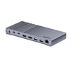 UNITEK Triple Display USB4 40Gbps Docking Station (D1117AGY01-EU)