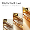 UNITEK DISPLAY PORT 1.4 TO HDMI CABLE 1.8M 8K@60HZ (V1616AGY01)