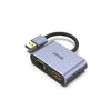 UNITEK USB-A TO HDMI & VGA ADAPTER (V1304A)
