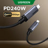 UGREEN 65383 USB C to USB C Cable 240W 80Gbps 1M