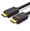 UGREEN 10211 DISPLAY PORT TO DISPLAY PORT CABLE 2M 4K@60HZ