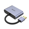 UNITEK USB-A TO HDMI & VGA ADAPTER (V1304A)