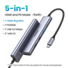 Ugreen 15495 Revodok 5-in-1 USB-C Hub with 4K HDMI