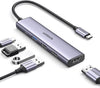 Ugreen 15495 Revodok 5-in-1 USB-C Hub with 4K HDMI