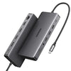 UGREEN 15978 REVODOK PRO 13 IN 1 USB C DUAL HDMI+DP MULTI DOCKING STATION