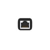 UNITEK RJ45 CAT6 F/F ETHERNET COUPLER (A1026BK)