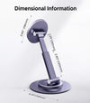 UGREEN 65229 360° ROTATION MAGNETIC DESKTOP PHONE STAND METAL