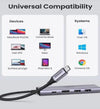 UGREEN 60384 USB-C TO 3XUSB 3.0, HDMI , TF/SD CARD PD ADAPTER