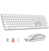 Meetion Ultra Thin Wireless Office Combo iKey C230