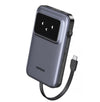 UGREEN 35603B POWERBANK WITH BUILT IN CABLE 10000MAH