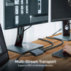 UNITEK TYPE-C TO DUAL DISPLAYPORT 1.4 ADAPTER 8K @60HZ (V1404A)