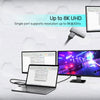 UNITEK TYPE-C TO DUAL DISPLAYPORT 1.4 ADAPTER 8K @60HZ (V1404A)