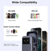 UGREEN 35603B POWERBANK WITH BUILT IN CABLE 10000MAH