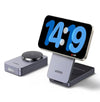 UGREEN 45056 2-IN-1 MAGNETIC WIRELESS CHARGER FOR IPHONE AND AIRPODS
