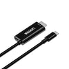 UNITEK Type C To HDMI Cable 4K@60Hz 100W 2M (V1439ABK01)