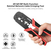 UNITEK MULTI-FUNCTION NETWORK CABLE CRIMPING TOOL (OT136ARD01)
