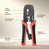 UNITEK MULTI-FUNCTION NETWORK CABLE CRIMPING TOOL (OT136ARD01)